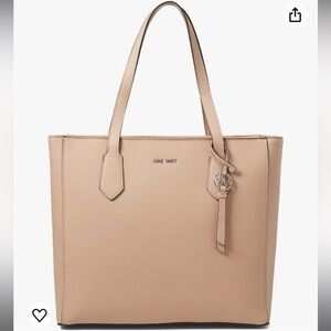Nine West Maysenn Tote in Barely Nude